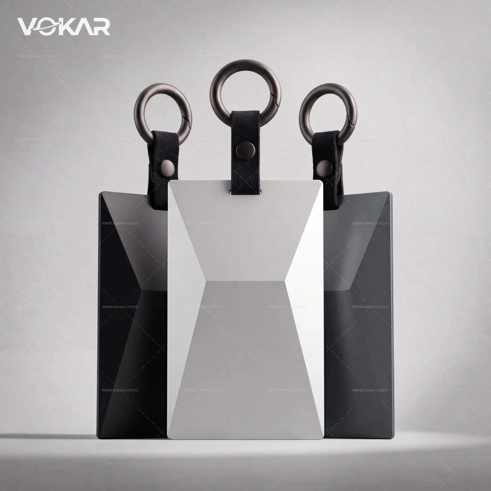 Cyber Aluminum Card Holder