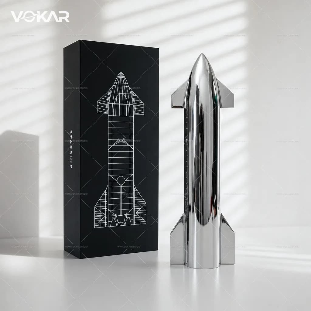 Starship Stainless Model
